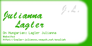 julianna lagler business card